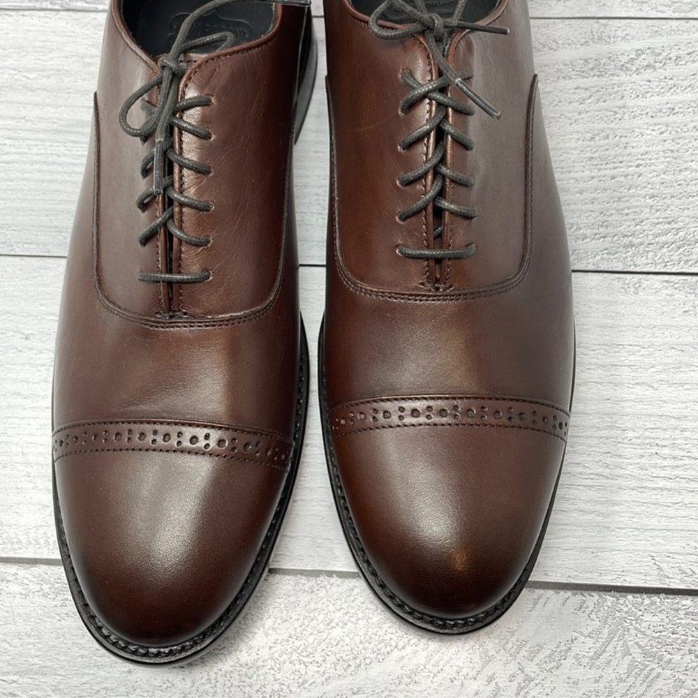 Thursday Boot Company Broadway Dress Shoe Coffee 11.5